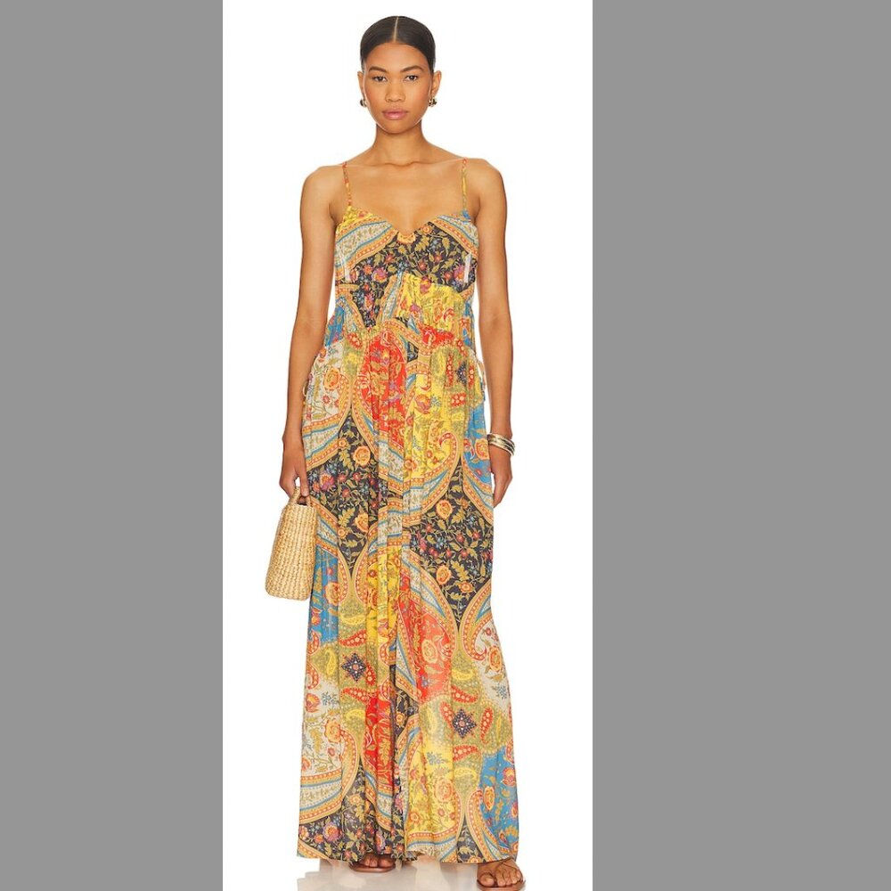 NWT - Belladonna Jumpsuit - Kaleidescope